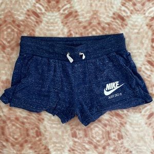 Nike Blue Jersey Shorts